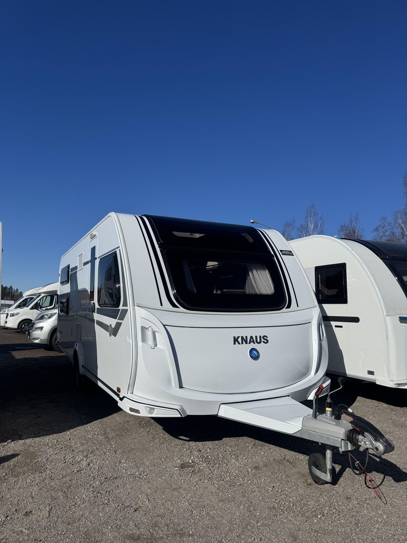 Knaus SS 590UK Barnkammare 