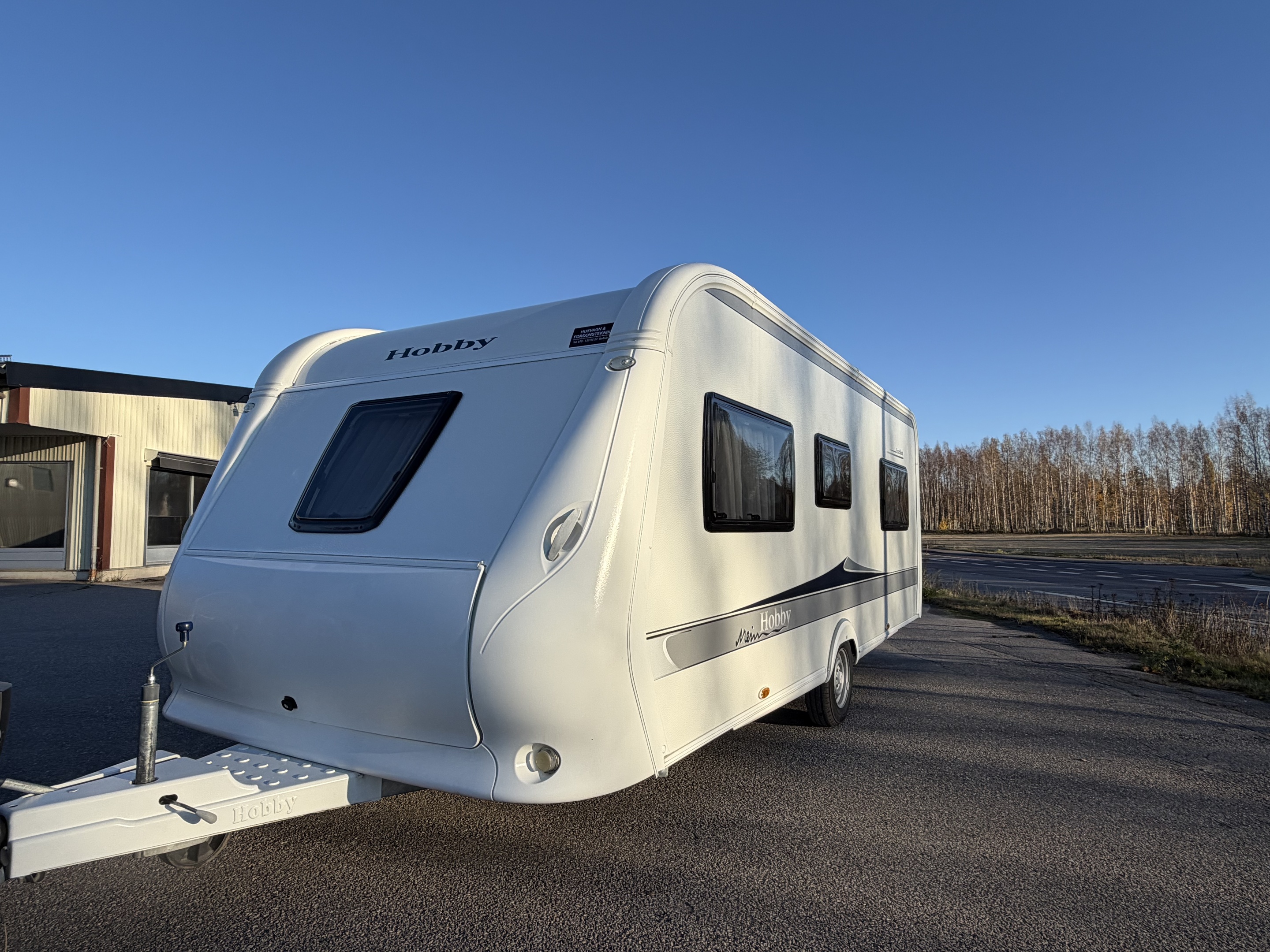 Hobby 560 CFe Excellent 