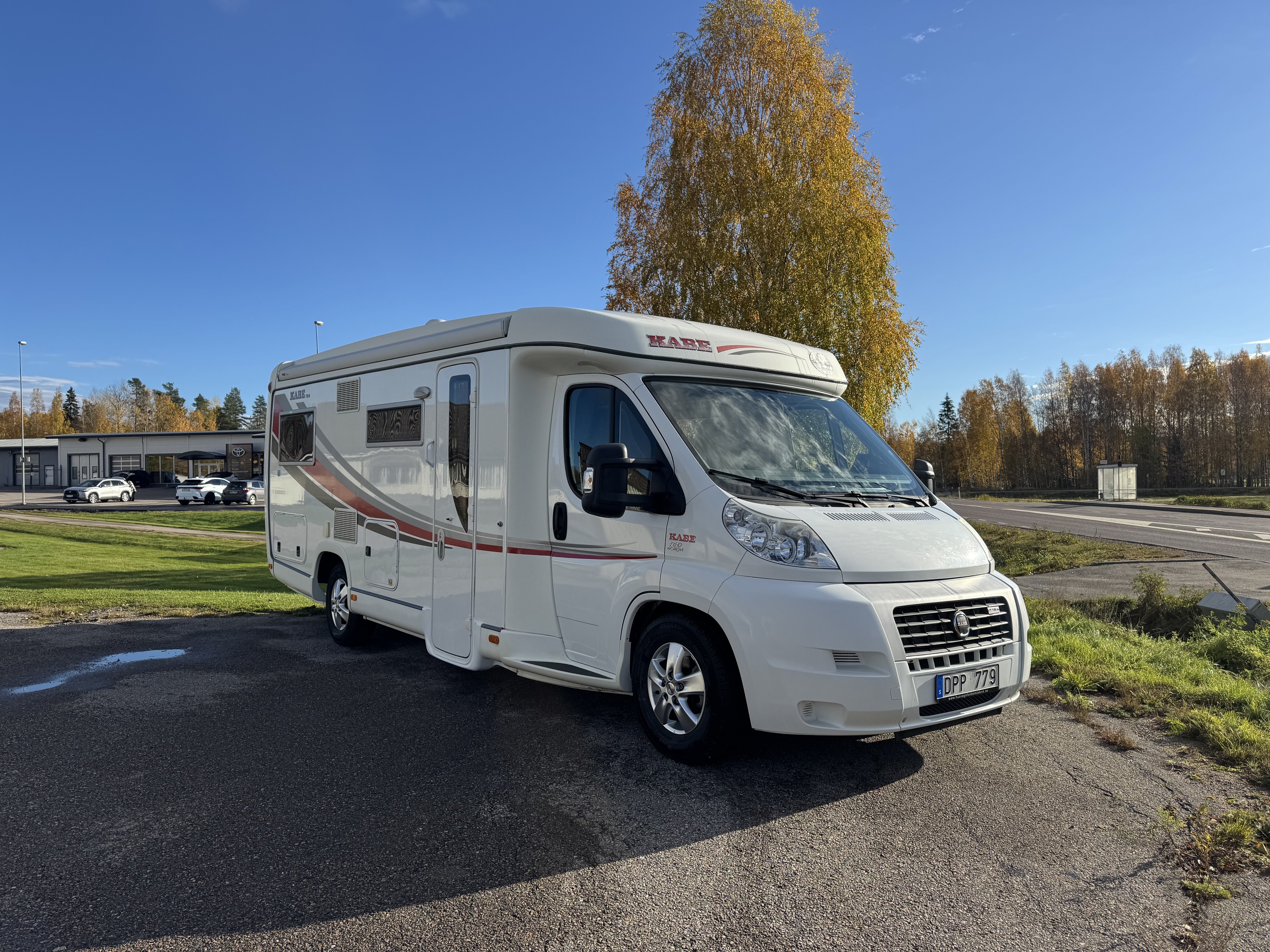 Kabe Travel Master 750B 2011