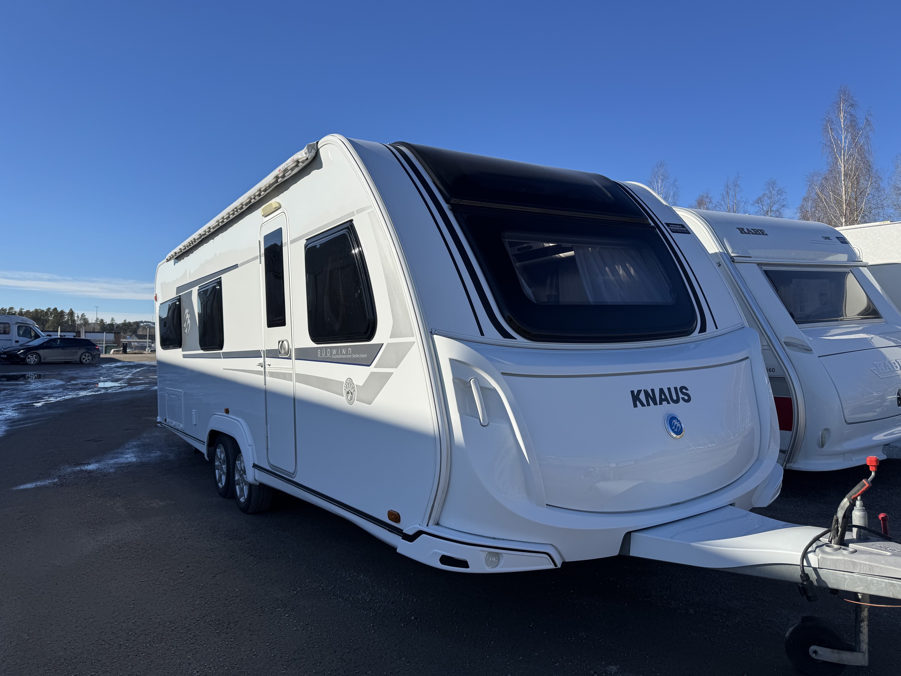 Knaus 650 UDF Sudwind W08
