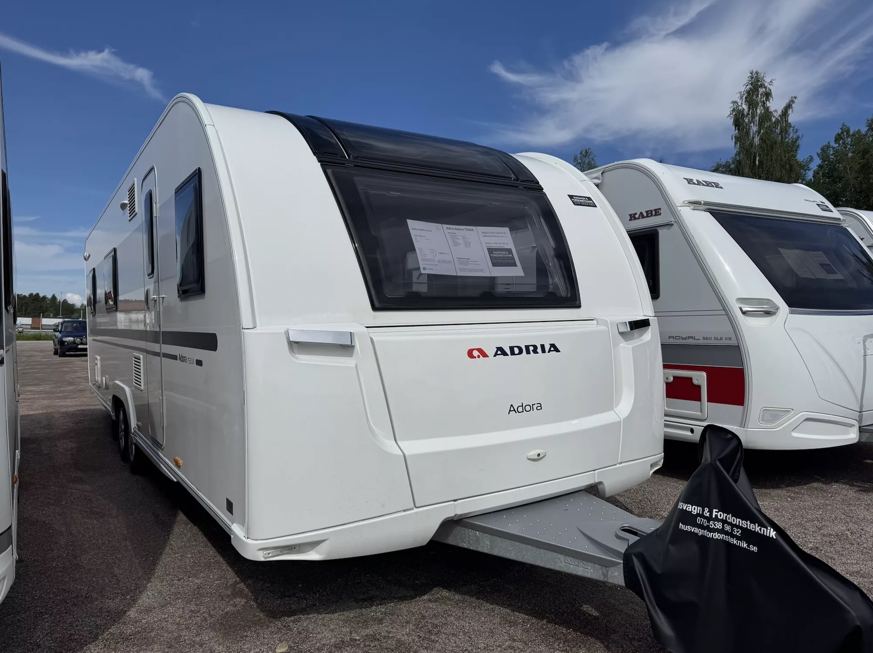 Adria Adora 753UK 2019