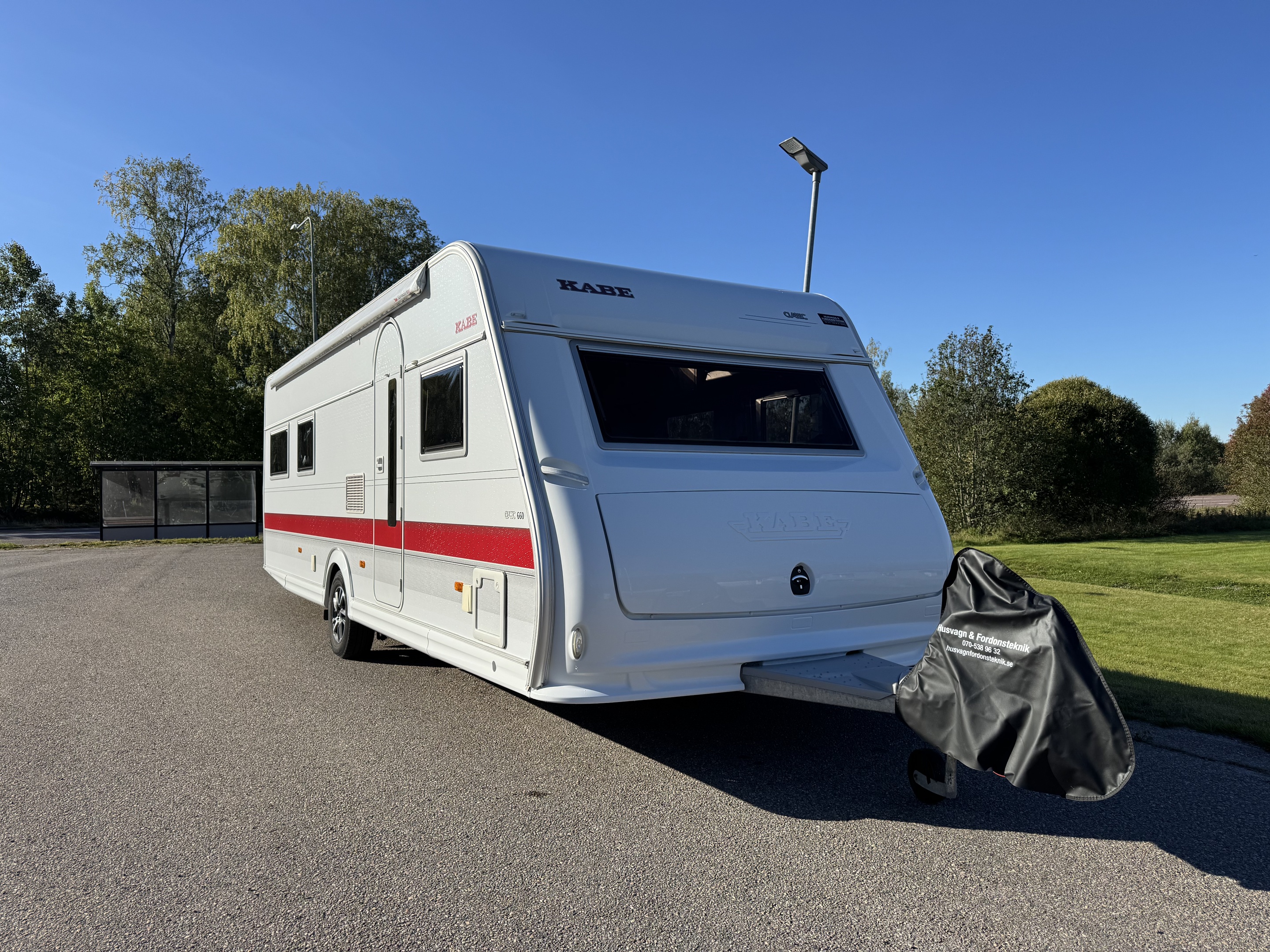 Kabe Classic 660 KS Barnkammarvagn